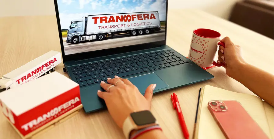 Laptop i paket Transfera
