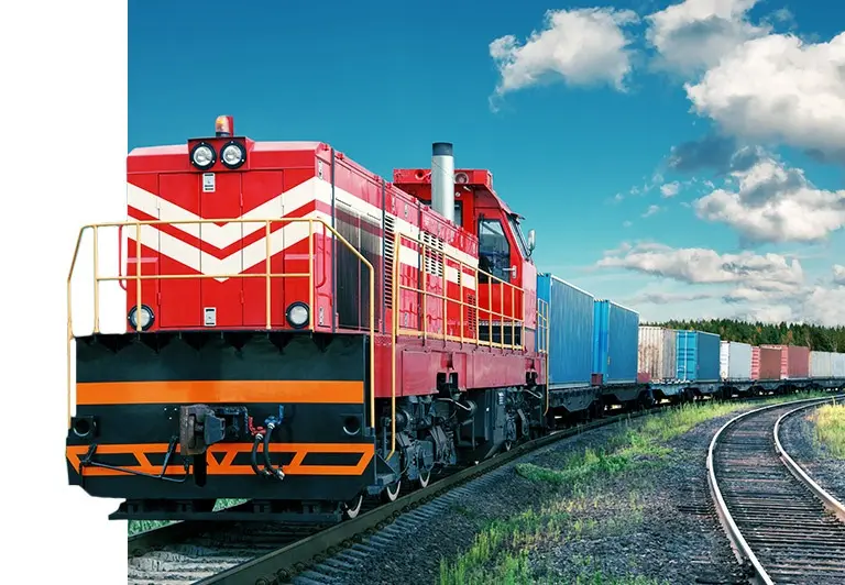Železnički transport