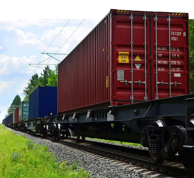 Železnički transport