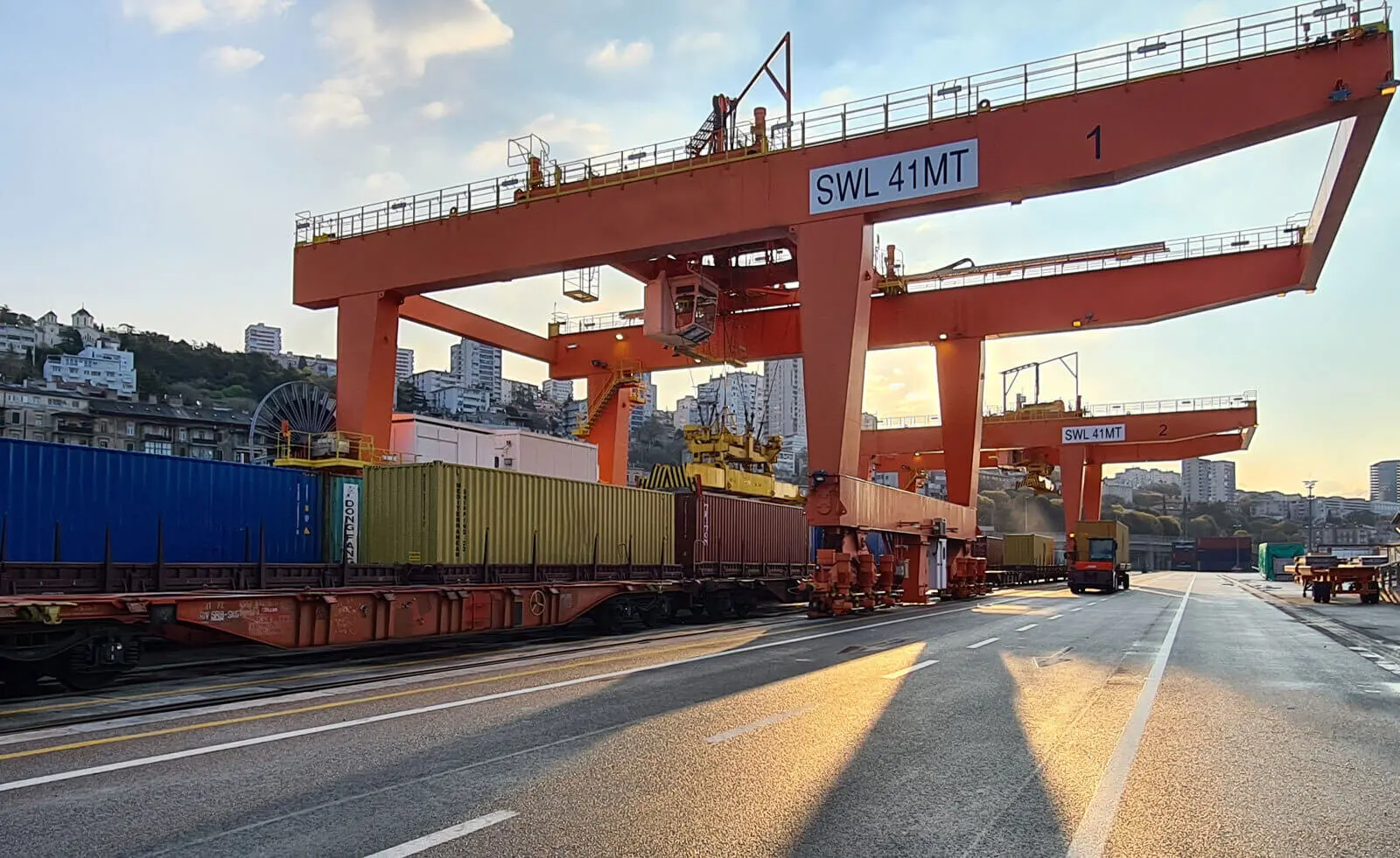 Železnički transport